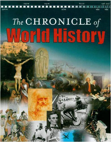 Stock image for Chronicle of World History for sale by WorldofBooks