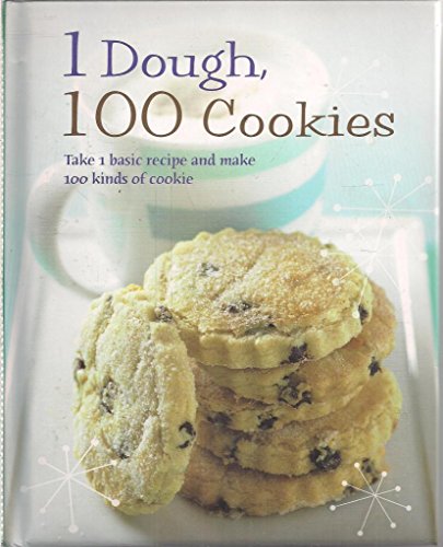 9781848050150: 1 Dough - 100 Cookies