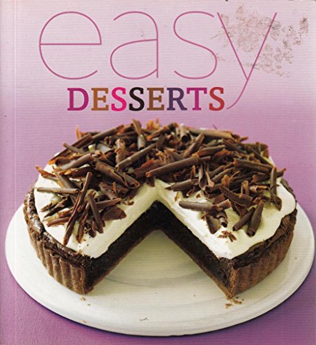 Imagen de archivo de Easy Desserts Marks & Spencer a la venta por WorldofBooks