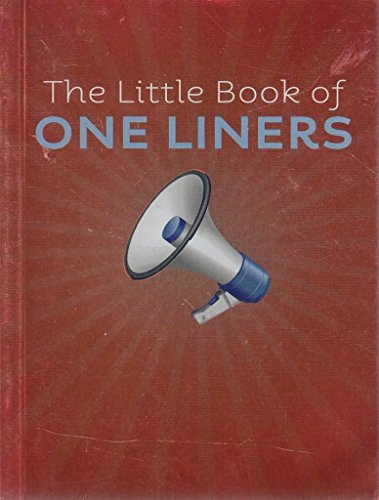 Stock image for The Little Book of One Liners for sale by WorldofBooks