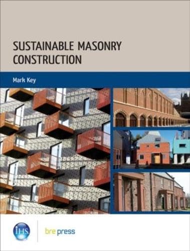 Beispielbild fr Sustainable Masonry Construction zum Verkauf von Anybook.com