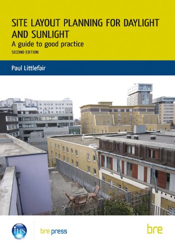 9781848061781: Site Layout Planning for Daylight and Sunlight: A Guide to Good Practice