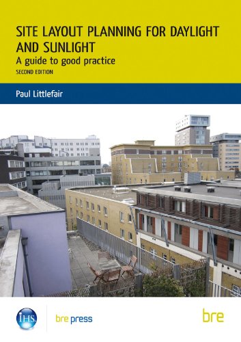 Stock image for Site Layout Planning for Daylight and Sunlight: A Guide to Good Practice for sale by WorldofBooks