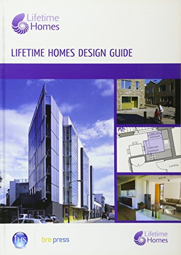 Beispielbild fr Lifetime Homes Design Guide: EP 100 zum Verkauf von AwesomeBooks