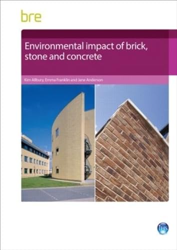 9781848063204: Environmental Impact of Brick, Stone and Concrete