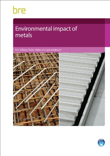 9781848063211: Environmental Impact of Metals