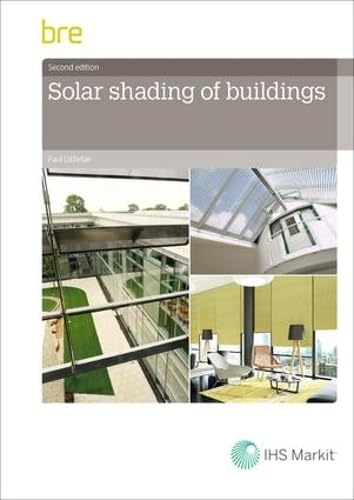 Stock image for Solar Shading of Buildings for sale by MusicMagpie