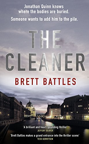 Stock image for The Cleaner. Brett Battles for sale by GF Books, Inc.