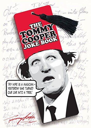 Beispielbild fr The Tommy Cooper Joke Book: Compiled by John Fisher zum Verkauf von WorldofBooks