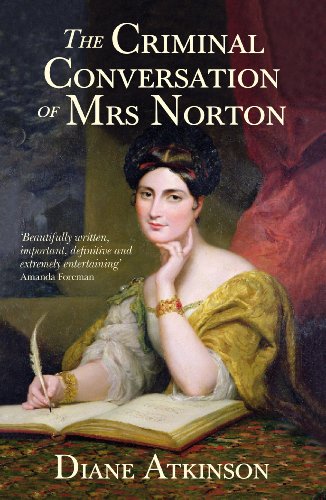 Stock image for The Criminal Conversation of Mrs Norton for sale by AwesomeBooks