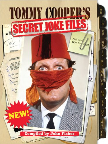 Imagen de archivo de Tommy Cooper's Secret Joke Files a la venta por SecondSale