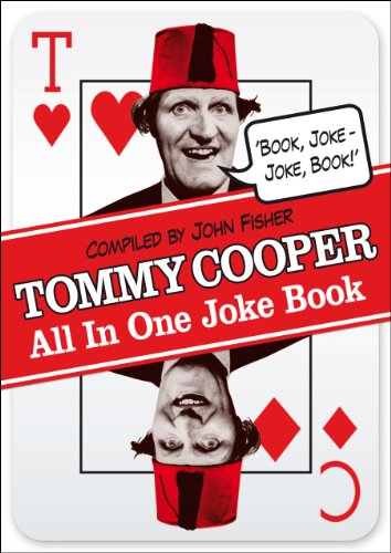 Beispielbild fr Tommy Cooper All In One Joke Book: Book Joke, Joke Book zum Verkauf von WorldofBooks