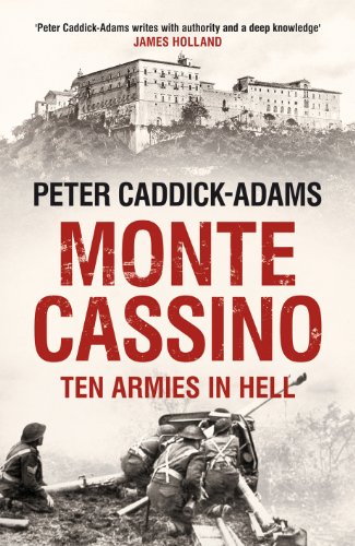 Imagen de archivo de Monte Cassino: Ten Armies in Hell a la venta por ThriftBooks-Dallas