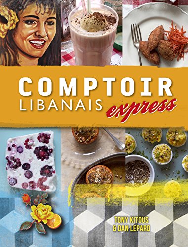 Stock image for Comptoir Libanais Express for sale by WorldofBooks