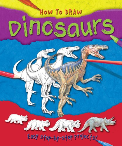 Imagen de archivo de How to Draw Dinosaurs a la venta por Better World Books: West