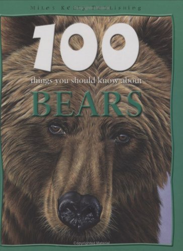 9781848100084: Bears (100 Things You Should Know About...) (100 Things You Should Know About... S.)