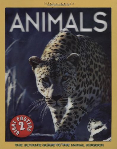 Beispielbild fr Animals Poster Book zum Verkauf von Better World Books Ltd