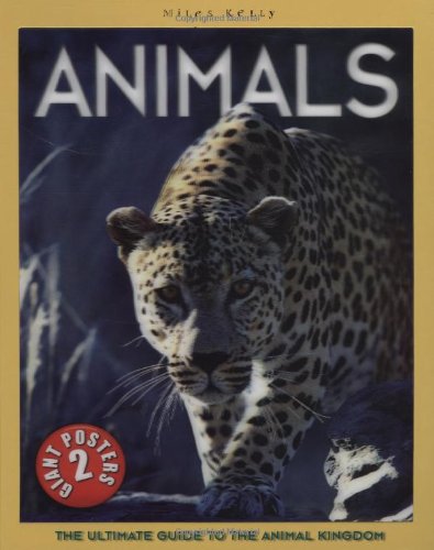 Stock image for Animals Poster Book for sale by Better World Books Ltd