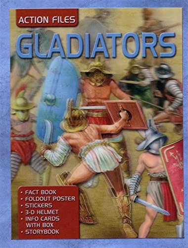 Stock image for Gladiators (Action Files) (100 Things You Should Know About.) for sale by Basement Seller 101