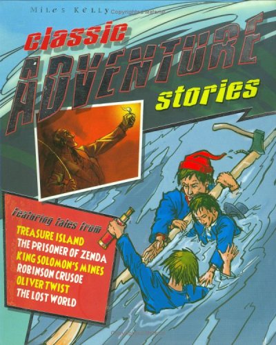 Beispielbild fr Classic Adventure Stories zum Verkauf von AwesomeBooks