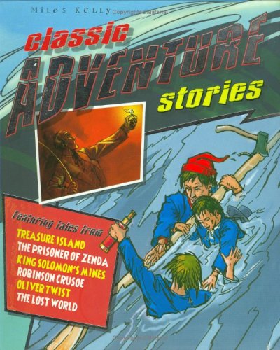 Imagen de archivo de Classic Adventure Stories a la venta por Ebooksweb