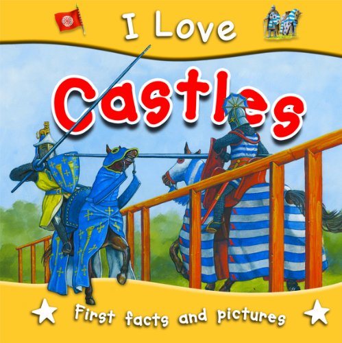 9781848100442: I Love Castles