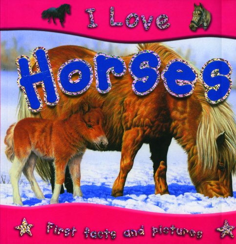 9781848100459: I Love Horses
