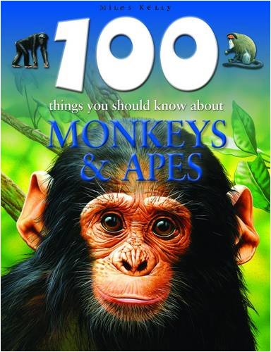 9781848100985: 100 Things You Should Know About Monkeys (100 Things You Should Know About... S.)