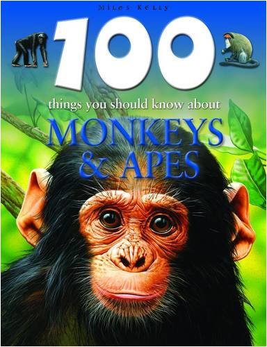 Stock image for 100 Things You Should Know About Monkeys (100 Things You Should Know About. S.) for sale by WorldofBooks