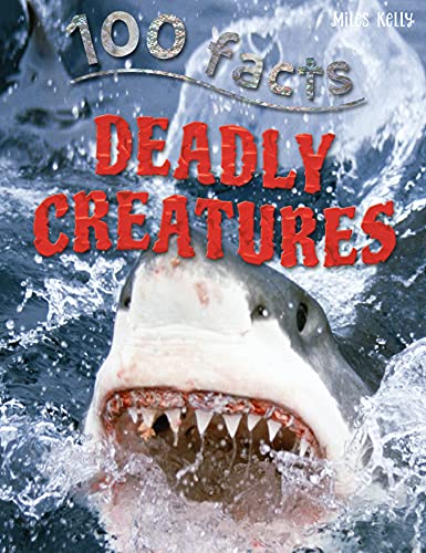Imagen de archivo de 100 Facts Deadly Creatures: Projects, Quizzes, Fun Facts, Cartoons a la venta por ThriftBooks-Atlanta