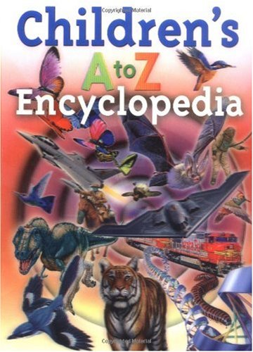 Imagen de archivo de Children's A to Z Encyclopedia. [Editor, Stuart Cooper] a la venta por ThriftBooks-Dallas
