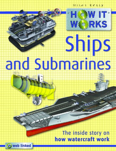 Beispielbild fr Ships and Submarines : The Inside Story of How Marine Machines Work zum Verkauf von Better World Books