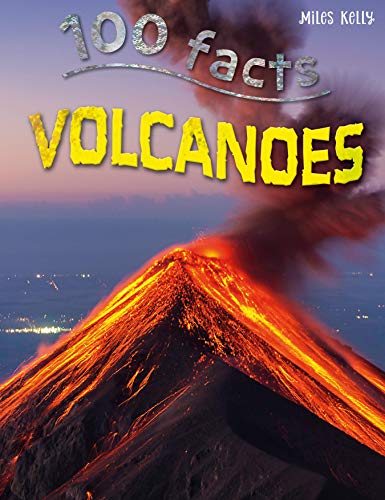Imagen de archivo de 100 Facts Volcanoes- Earth Sciences, Geology, Educational Projects, Fun Activities, Quizzes and More! a la venta por Once Upon A Time Books