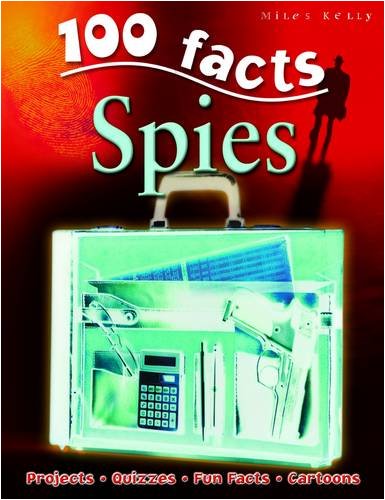 Imagen de archivo de 100 Facts - Spies a la venta por Wonder Book
