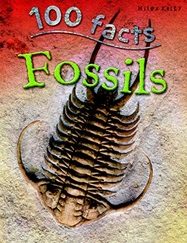 Beispielbild fr 100 Facts Fossils zum Verkauf von ThriftBooks-Atlanta