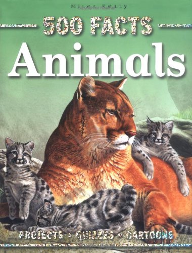 Beispielbild fr 500 Facts Animals zum Verkauf von AwesomeBooks