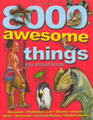 Beispielbild fr 8000 Awesome Things You Should Know zum Verkauf von Orion Tech