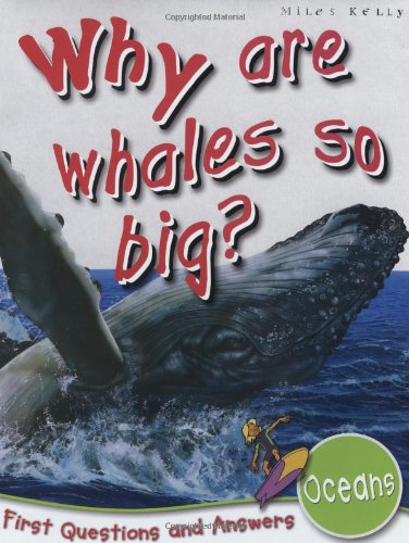 Beispielbild fr Oceans: Why are Whales So Big? (First Questions and Answers) (First Q&A) zum Verkauf von AwesomeBooks