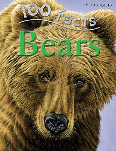 9781848102309: 100 Facts Bears – Bitesized Facts & Awesome Images to Support KS2 Learning