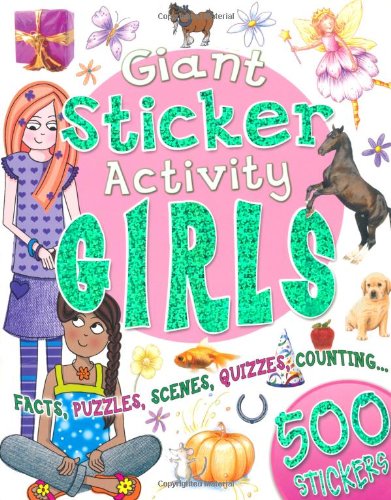 9781848102453: Giant Sticker Activity Girls