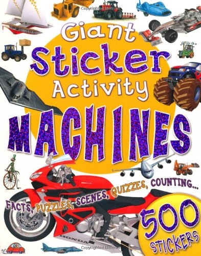 Stock image for Giant Sticker Activity Machines for sale by WorldofBooks