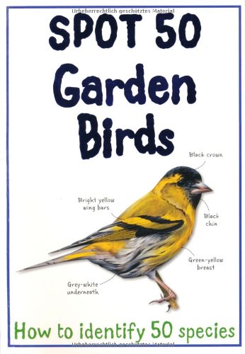 Imagen de archivo de Spot 50 Garden Birds (Spot 50's) a la venta por AwesomeBooks