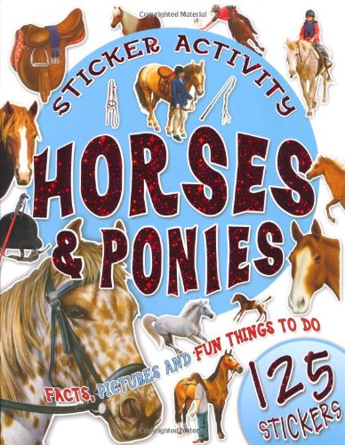 Beispielbild fr Sticker Activity Horses and Ponies Gallagher, Belinda zum Verkauf von Love2Love Books