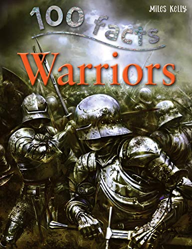 Beispielbild fr 100 Facts - Warriors zum Verkauf von Wonder Book