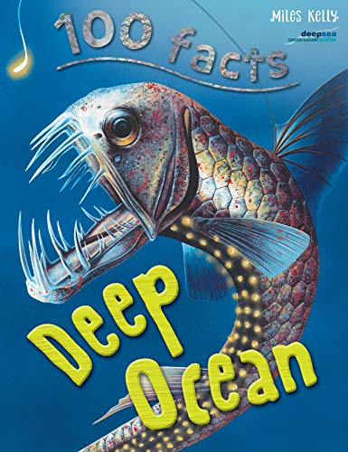 Beispielbild fr 100 Facts Deep Ocean zum Verkauf von AwesomeBooks