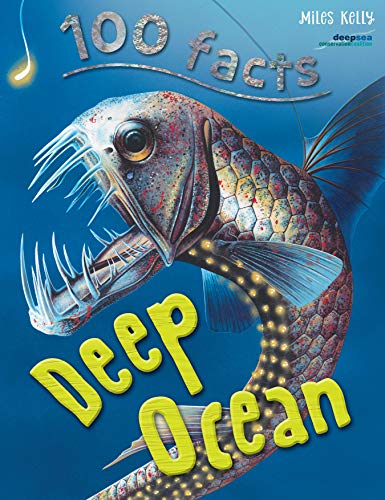 Imagen de archivo de 100 Facts Deep Ocean: Descend Far Beneath the Waves and Discover Weird Life-Forms a la venta por ThriftBooks-Atlanta