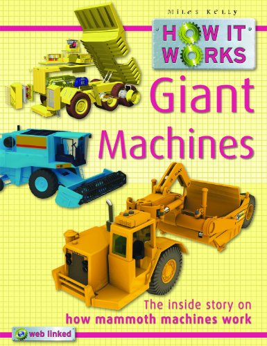 Stock image for How it Works Giant Machines for sale by Wonder Book