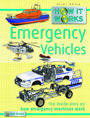 Beispielbild fr How it Works Emergency Vehicles zum Verkauf von AwesomeBooks