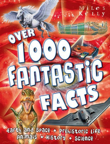 Beispielbild fr Over 1000 Fantastic Facts (512-page fact) (1000 Facts) zum Verkauf von AwesomeBooks