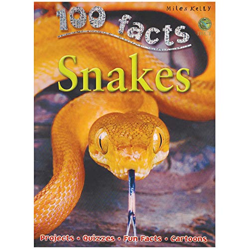 100 Facts Snakes By Barbara Taylor New Paperback 2015 GoldBooks 100 Facts Snakes By Barbara Taylor New Paperback 2015 GoldBooks